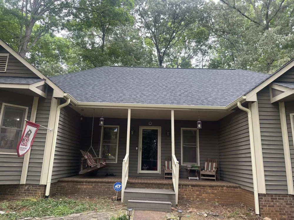 Slide of Iredell Roofing