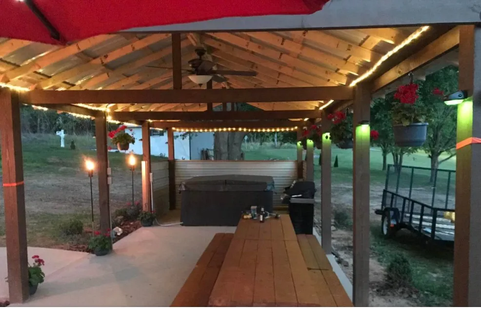 Slide of Iredell Roofing