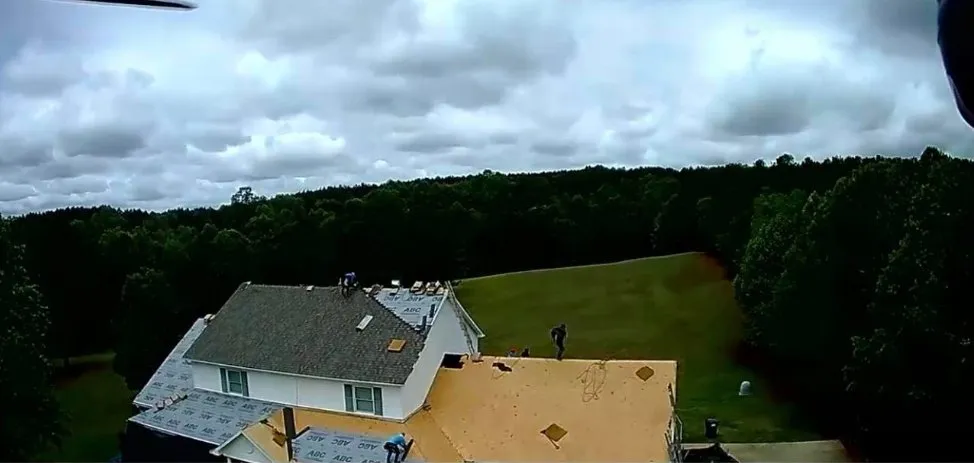 Slide of Iredell Roofing