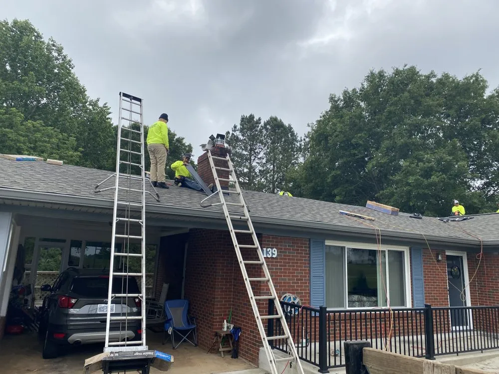 Slide of Iredell Roofing