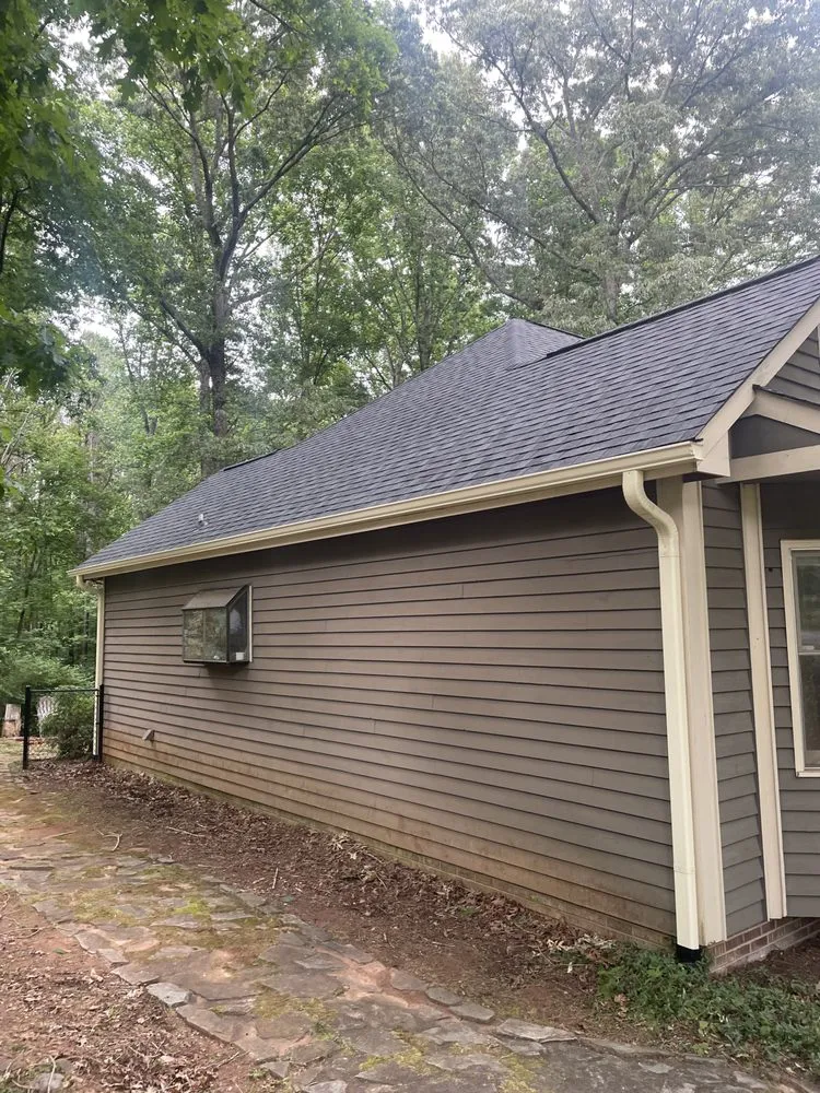 Slide of Iredell Roofing