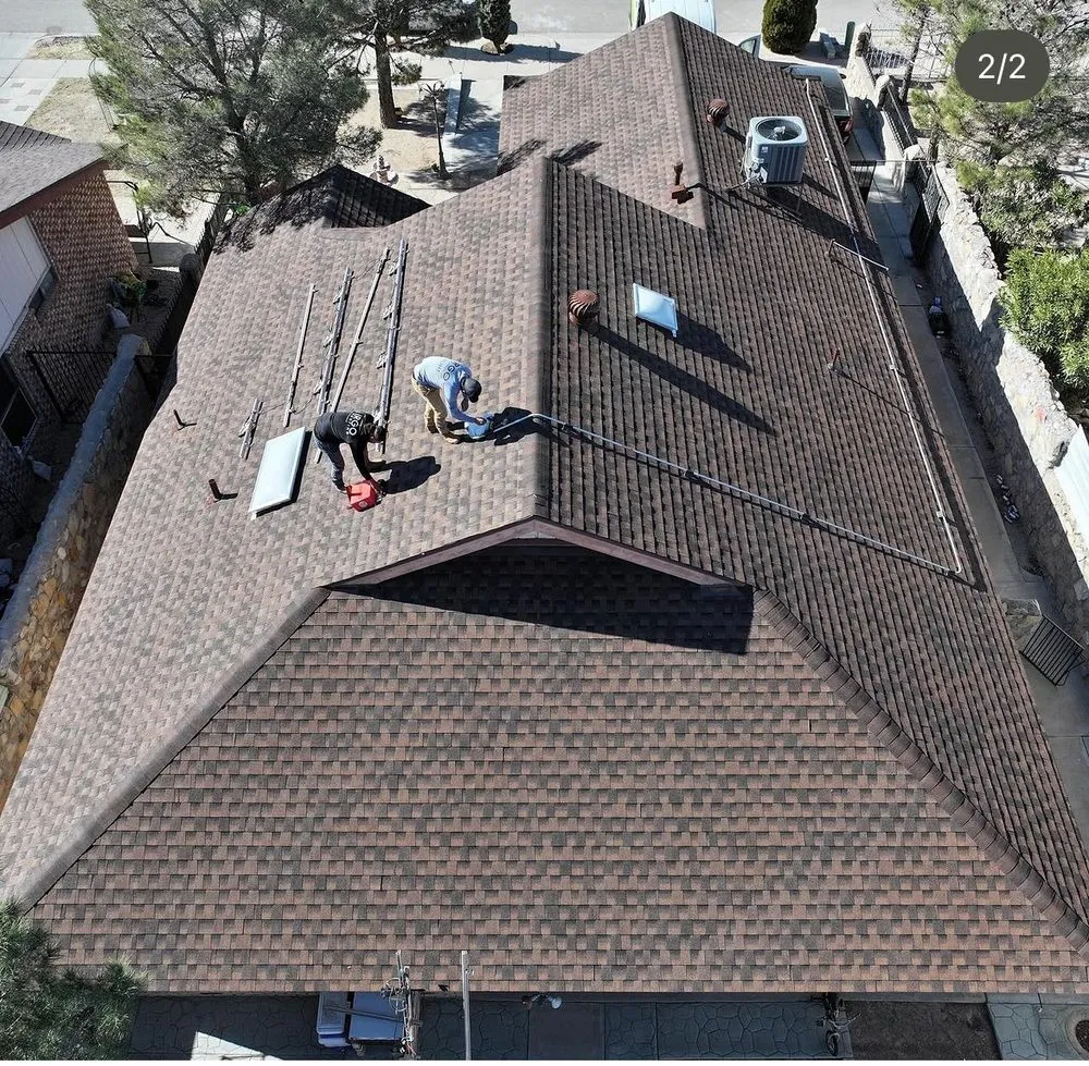 Slide of iRGO Roofing