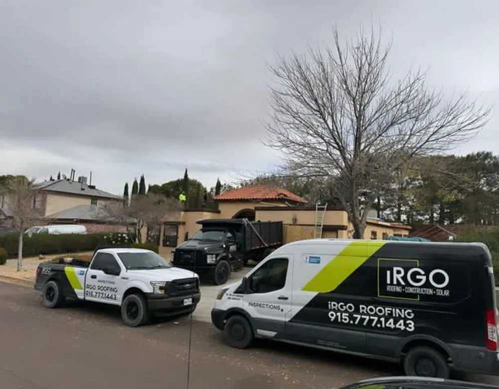 Slide of iRGO Roofing