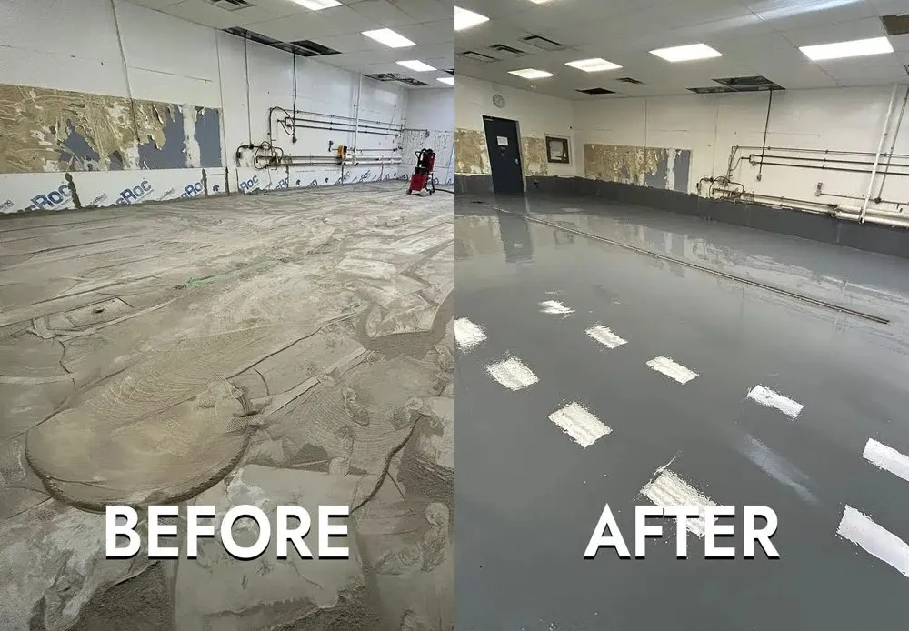 Slide of Iris ArmorGuard Coatings