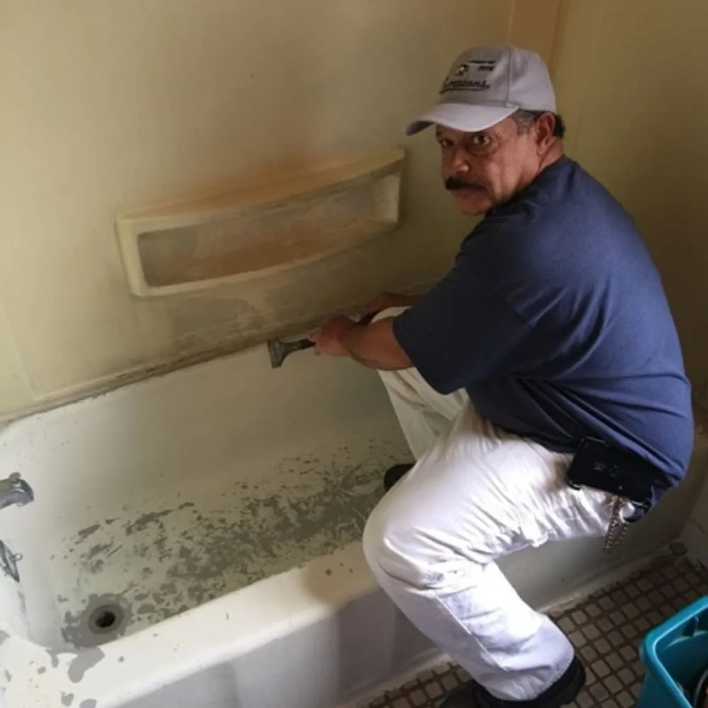 Slide of Irish brothers Bathtub And Tile Reglazing