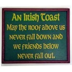 Slide of Irish Roofers