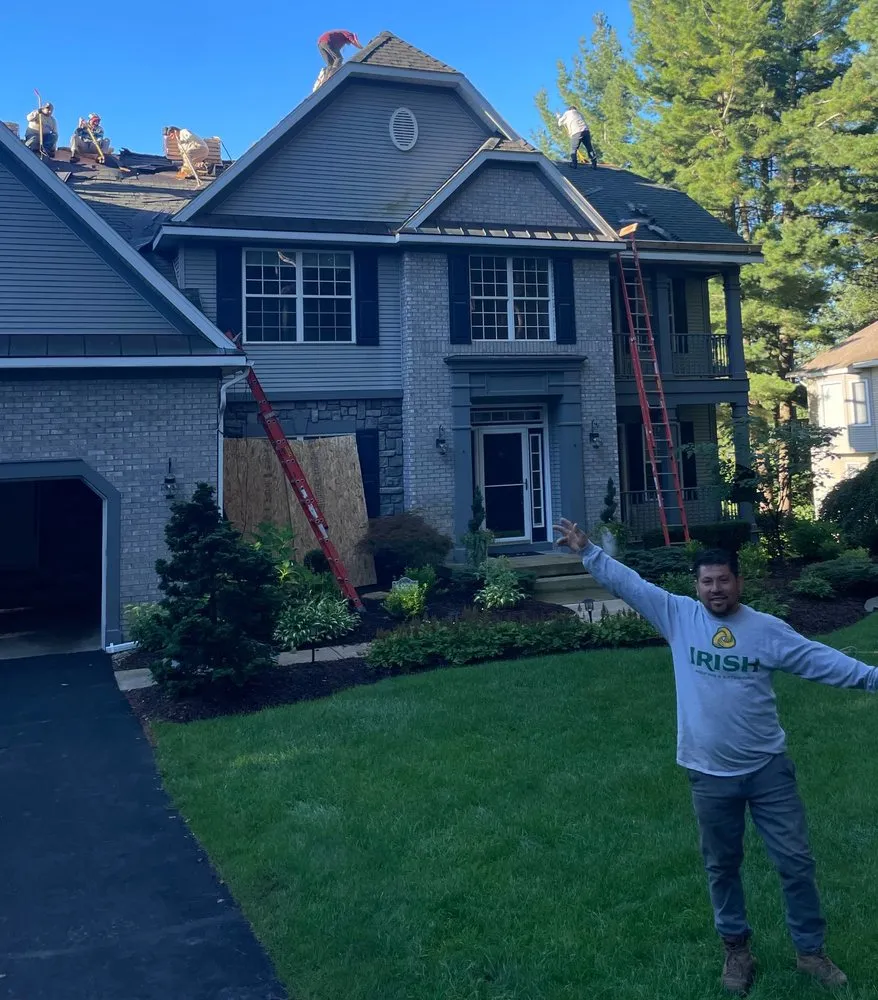 Slide of Irish Roofing & Exteriors