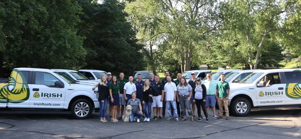 Slide of Irish Roofing and Exteriors