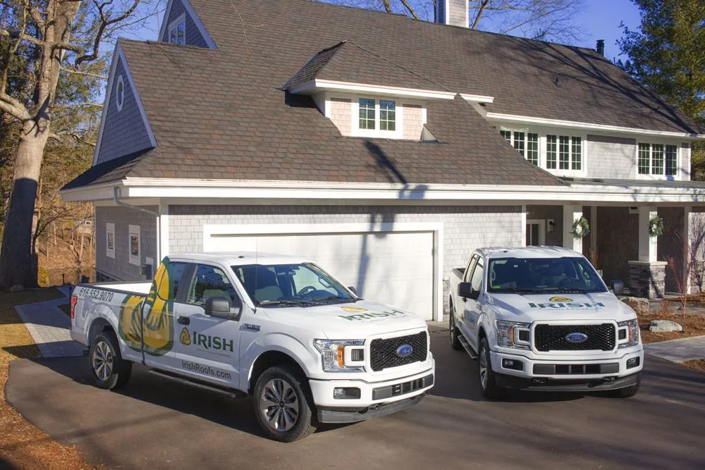 Slide of Irish Roofing and Exteriors