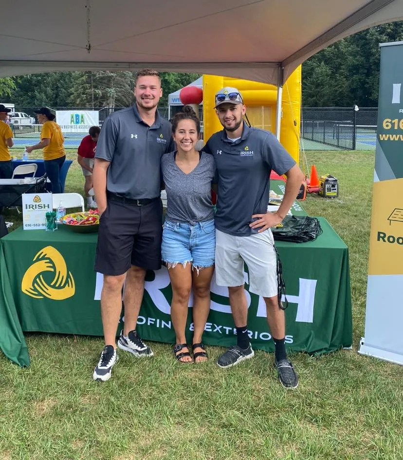 Slide of Irish Roofing and Exteriors