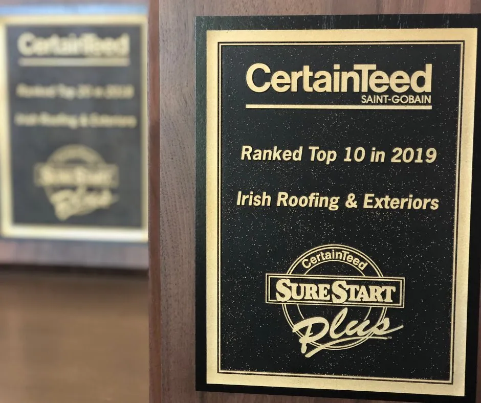 Slide of Irish Roofing and Exteriors