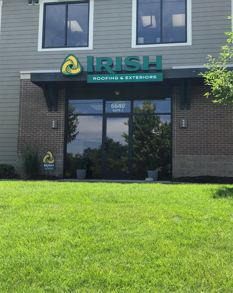 Slide of Irish Roofing and Exteriors