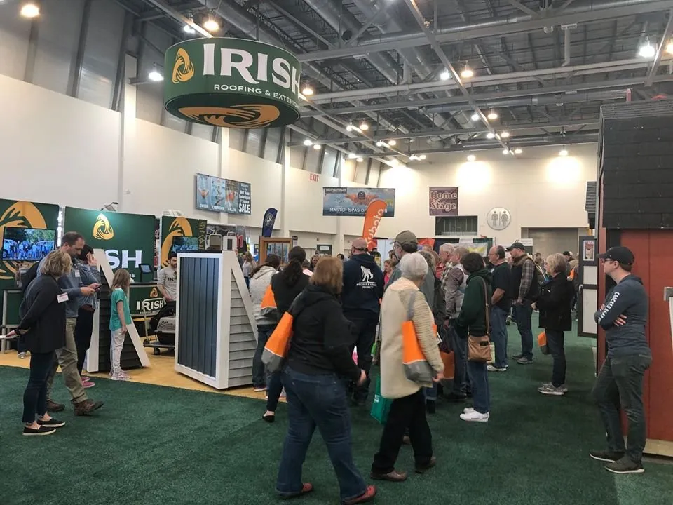 Slide of Irish Roofing and Exteriors