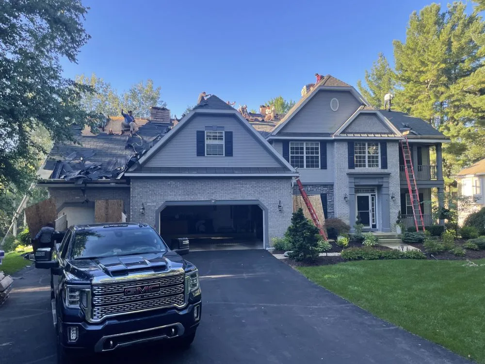 Slide of Irish Roofing and Exteriors