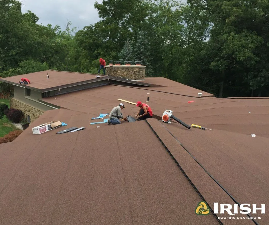 Slide of Irish Roofing and Exteriors