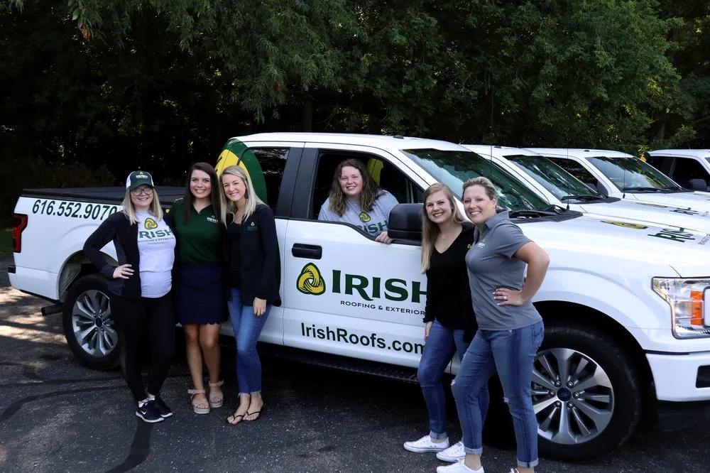 Slide of Irish Roofing and Exteriors