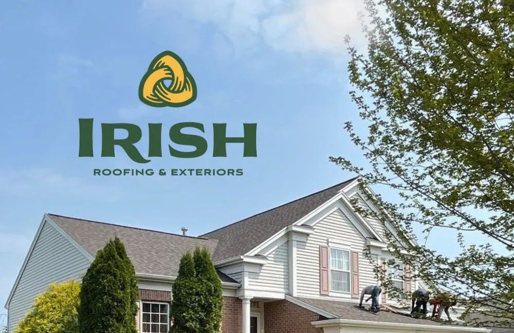 Slide of Irish Roofing and Exteriors