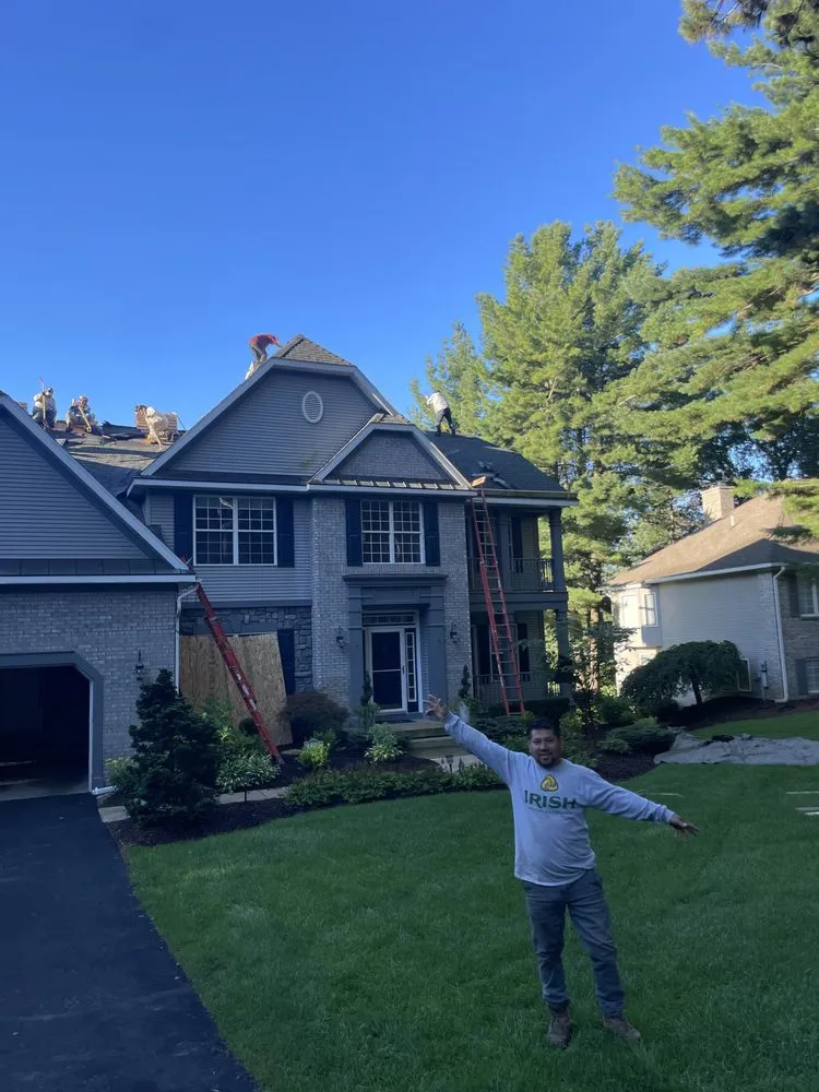 Slide of Irish Roofing and Exteriors