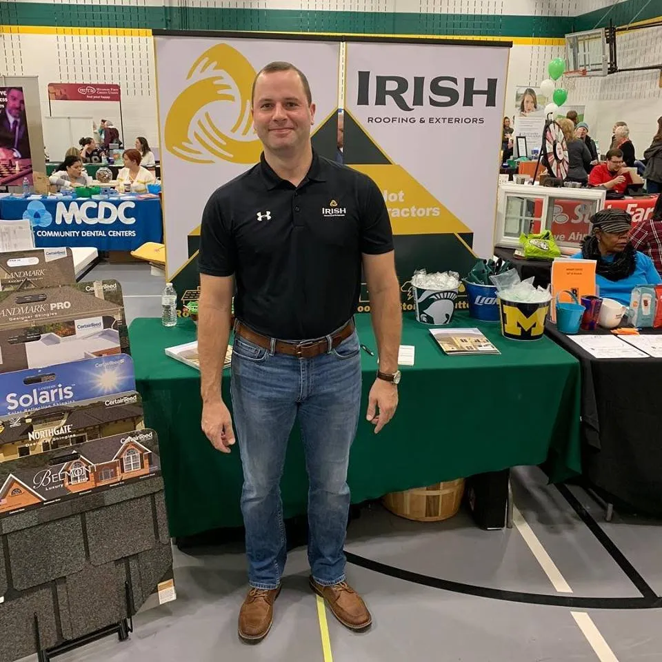 Slide of Irish Roofing and Exteriors