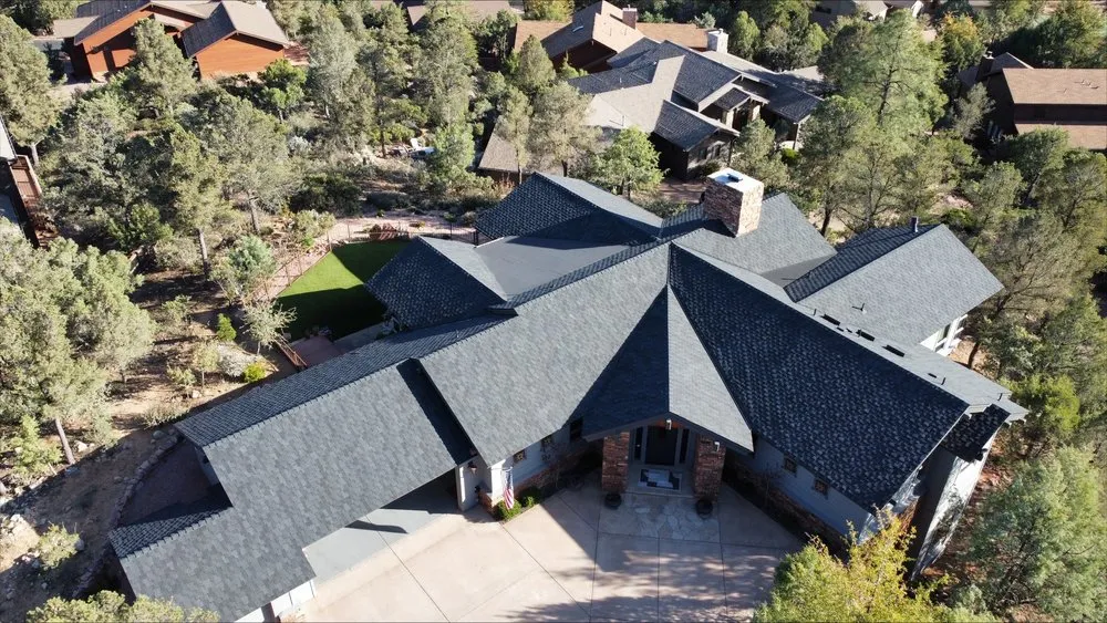 Slide of Irish Roofing Company