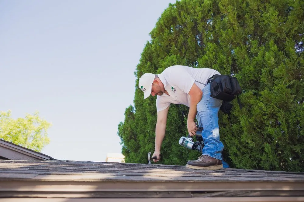 Slide of Irish Roofing Company