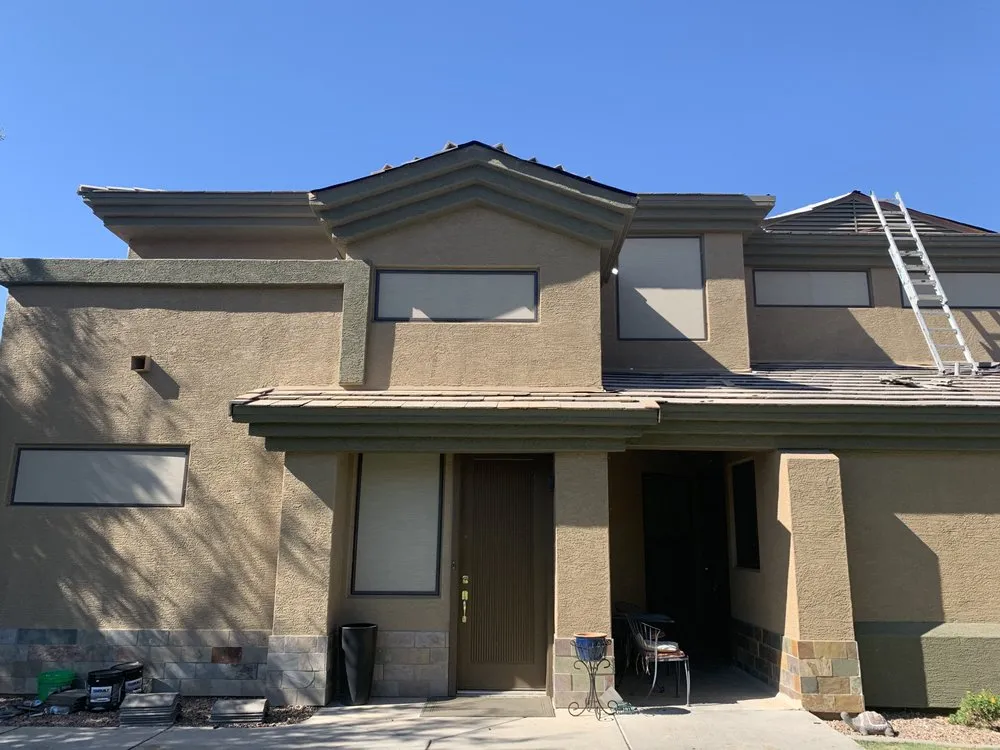 Slide of Irish Roofing Company