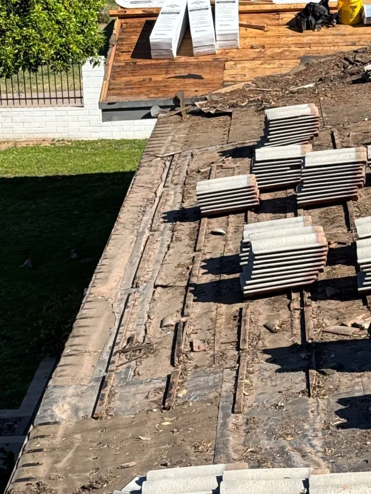 Slide of Irish Roofing Company