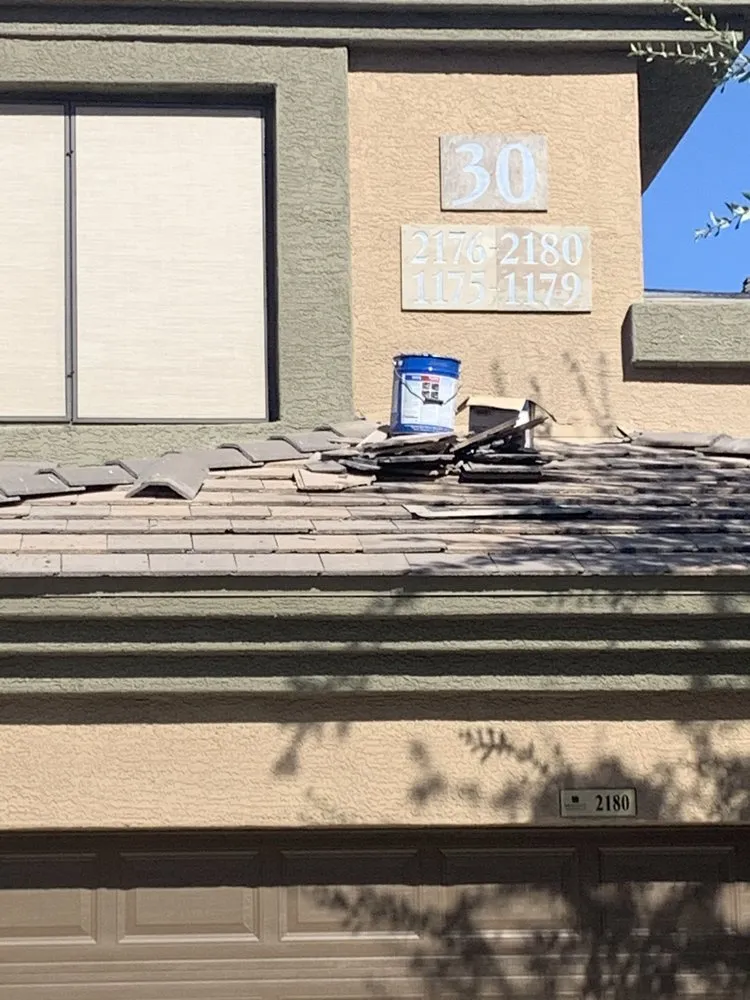 Slide of Irish Roofing Company