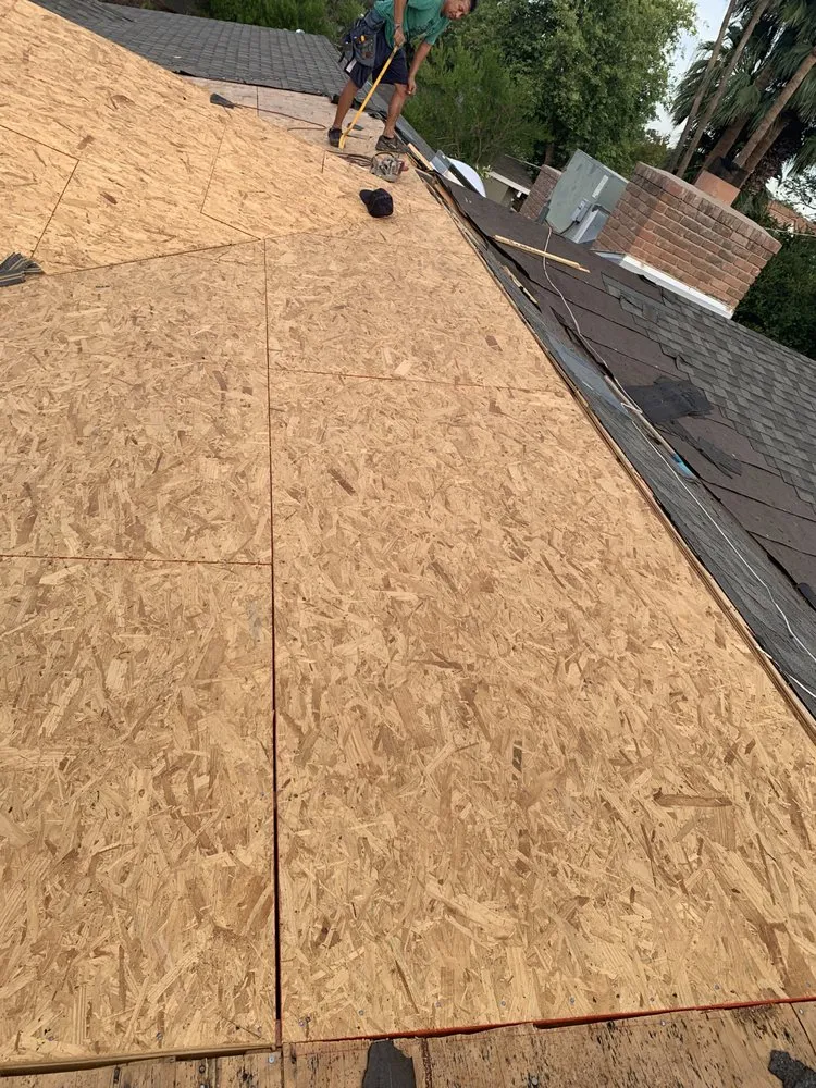 Slide of Irish Roofing Company