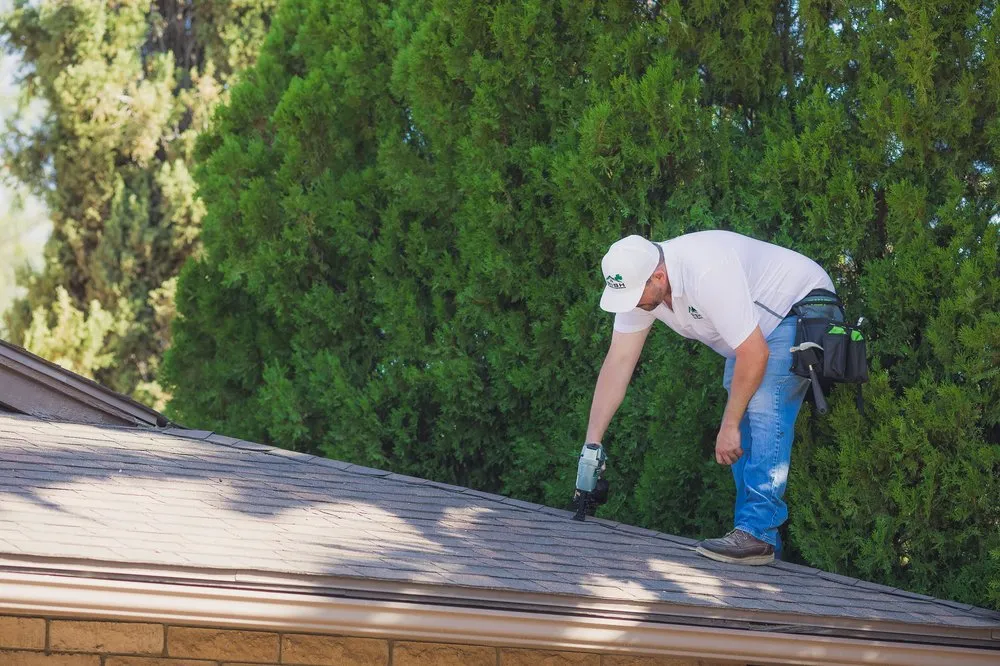 Slide of Irish Roofing Company