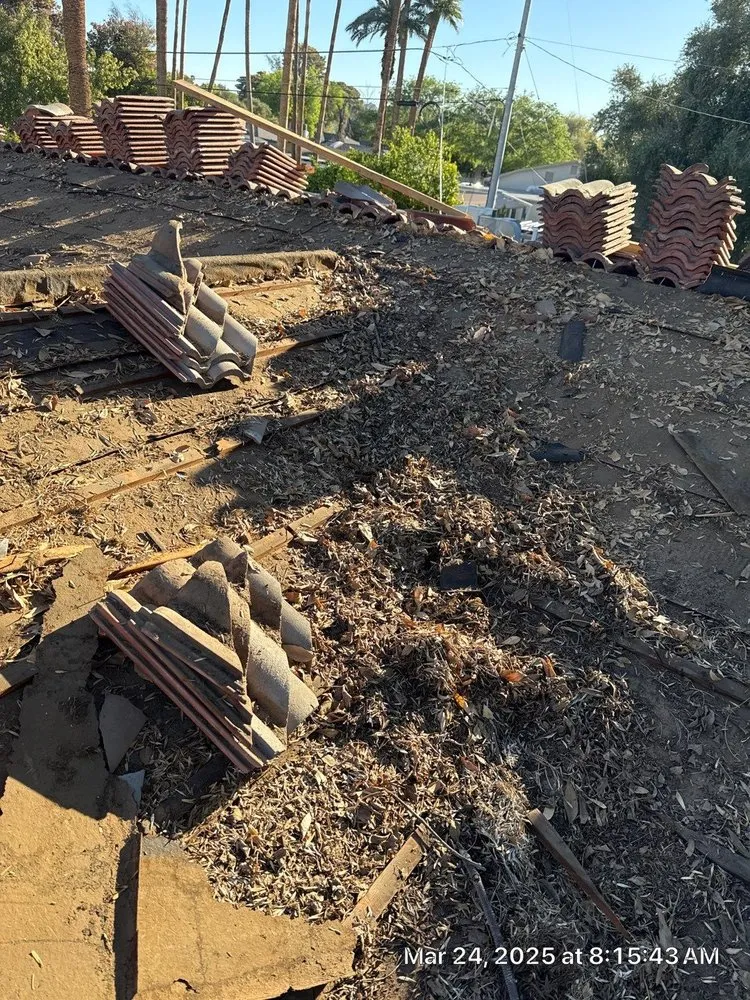 Slide of Irish Roofing Company