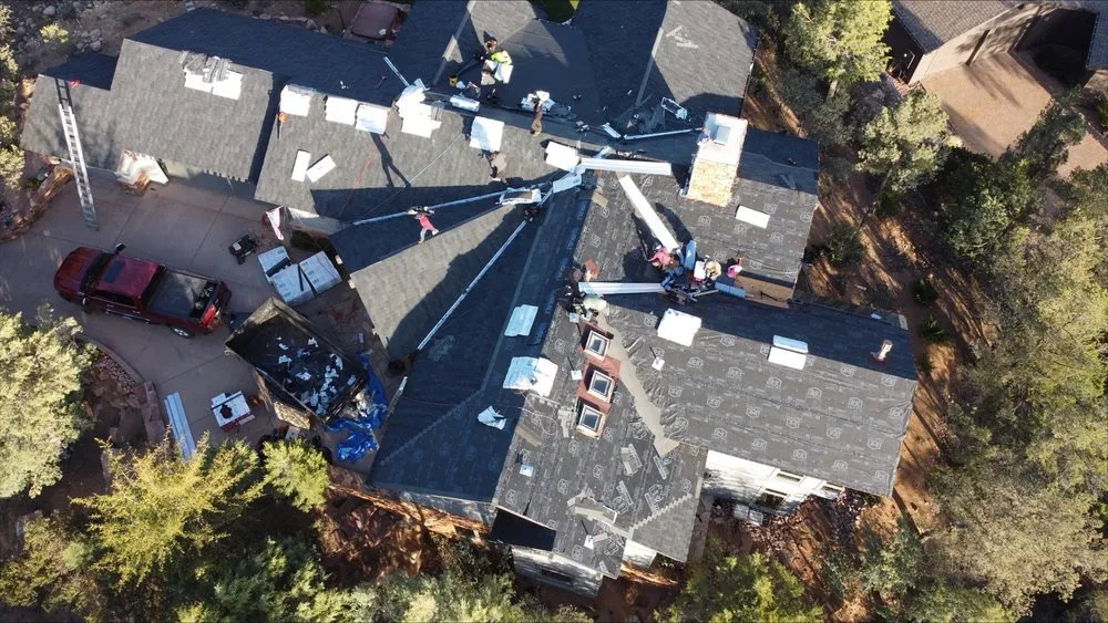 Slide of Irish Roofing Company