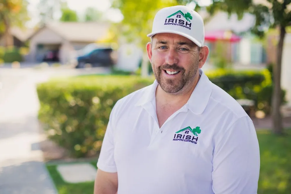 Slide of Irish Roofing Company