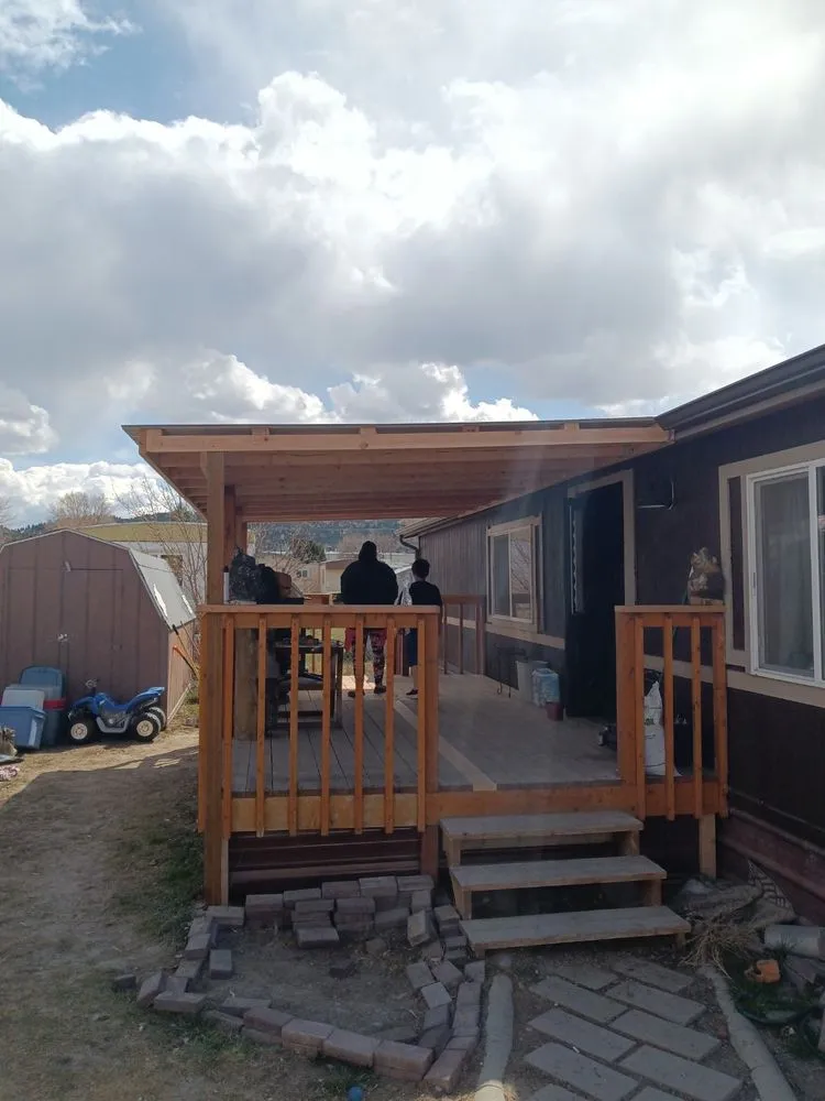 Top-rated metal roofing installation for fast service in Simms, MT by Irishman Construction