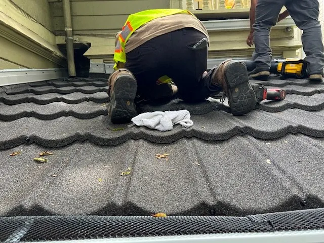 Slide of Iron and Pine Exteriors