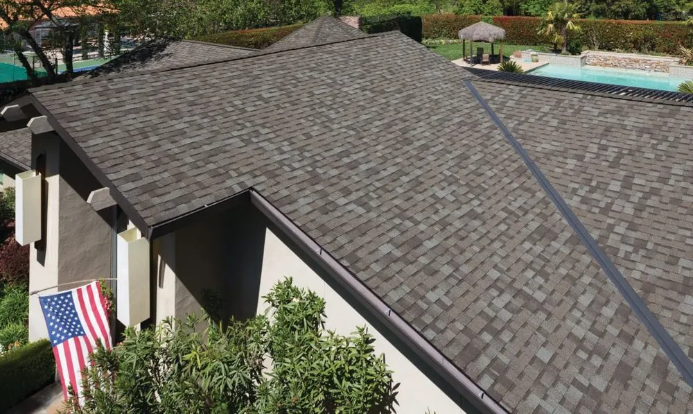 Slide of Iron and Pine Exteriors