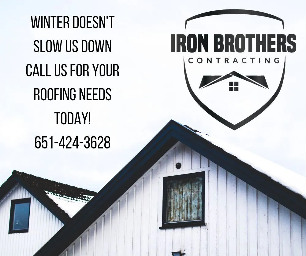 Slide of Iron Brothers Contracting