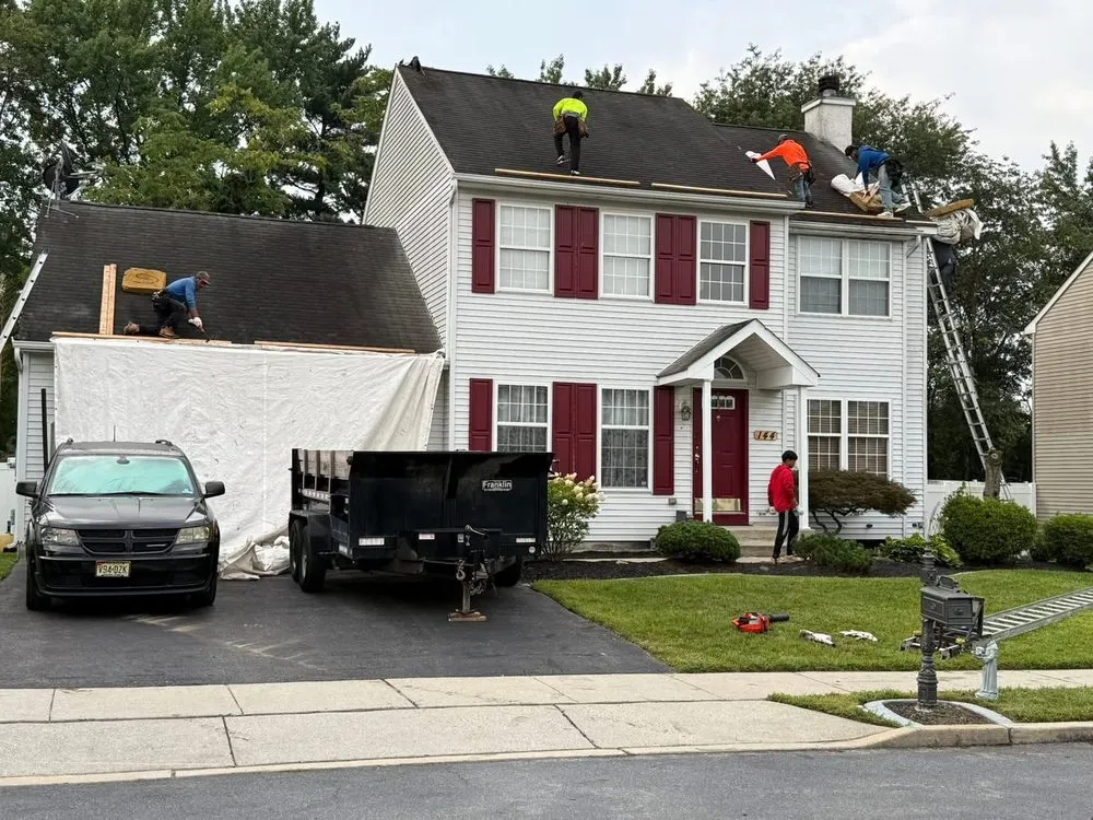 Slide of Iron Bull Roofing