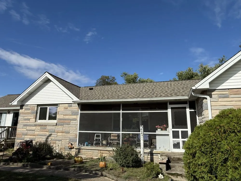 Slide of Iron Bull Roofing