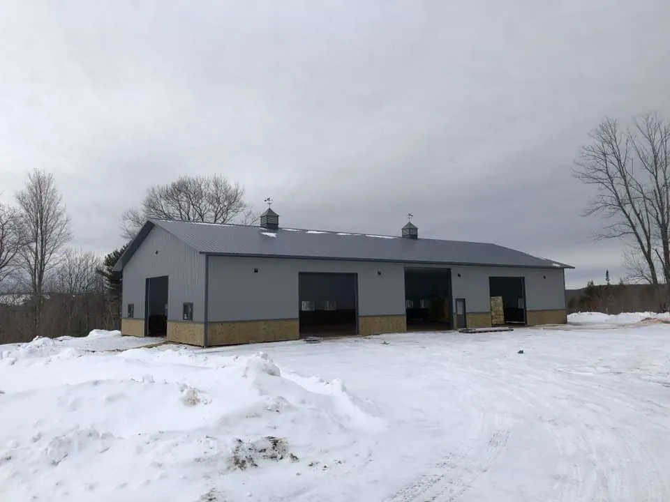 Emergency roof inspection same-day service in Mellen, WI by Iron City Construction