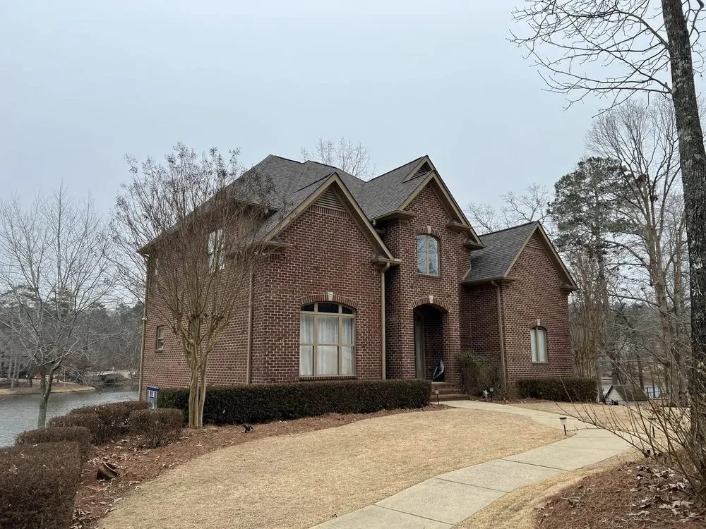 Slide of Iron City Roofing