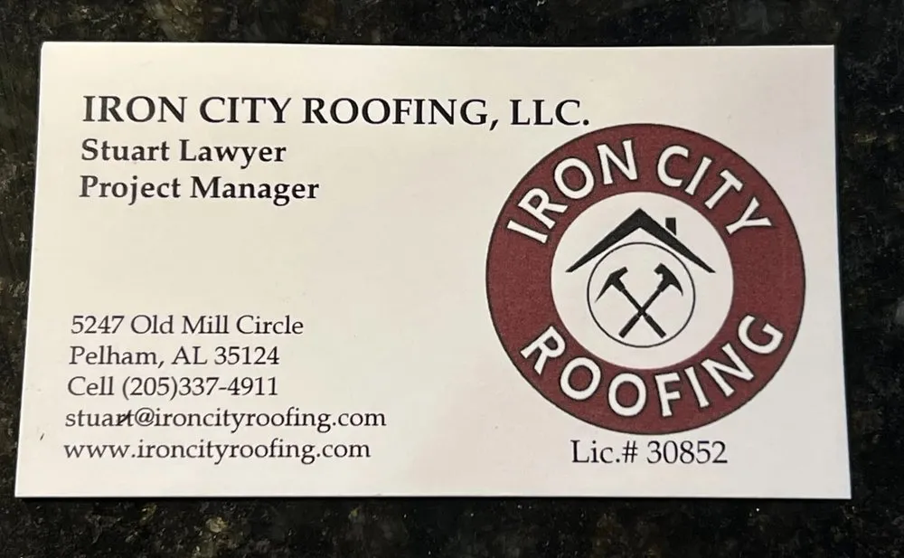 Slide of Iron City Roofing