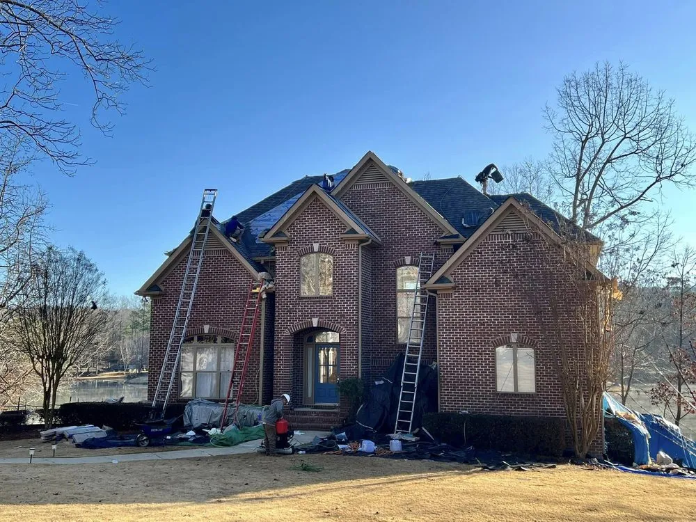 Slide of Iron City Roofing