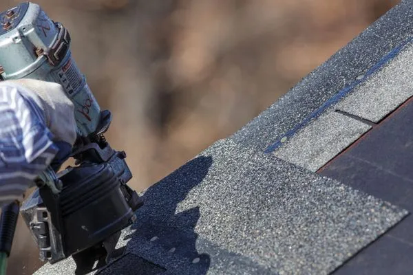 Iron Hawk Roofing Logo