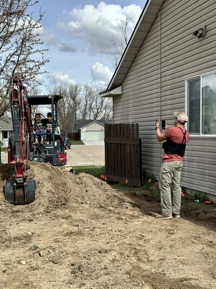 Slide of Iron Horse Construction