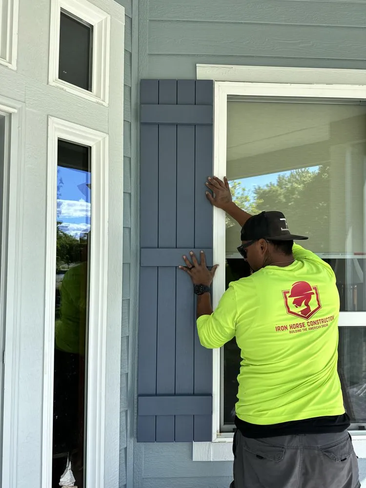 Slide of Iron Horse Construction