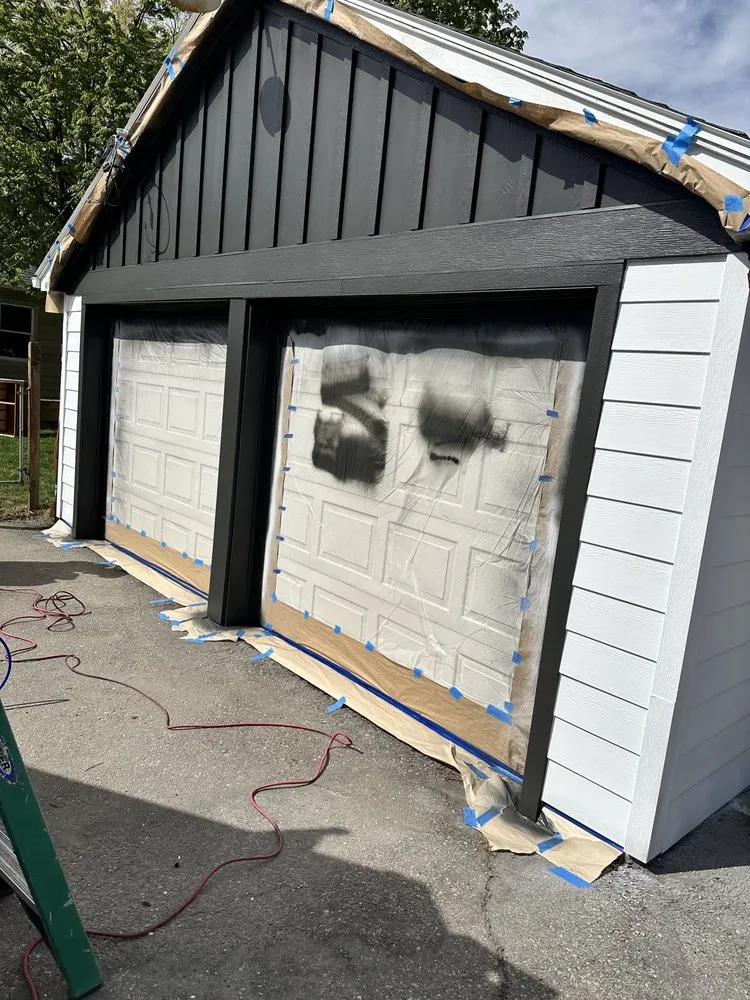 Slide of Iron Horse Construction