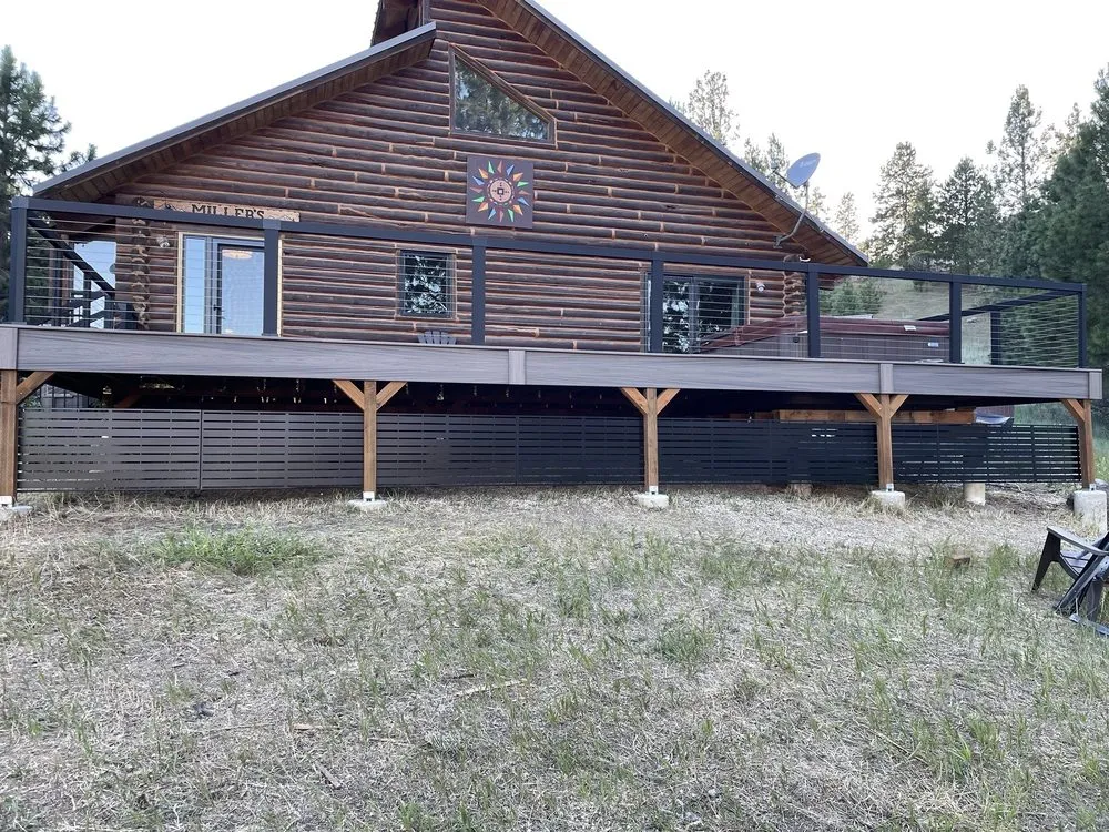 Slide of Iron Horse Construction