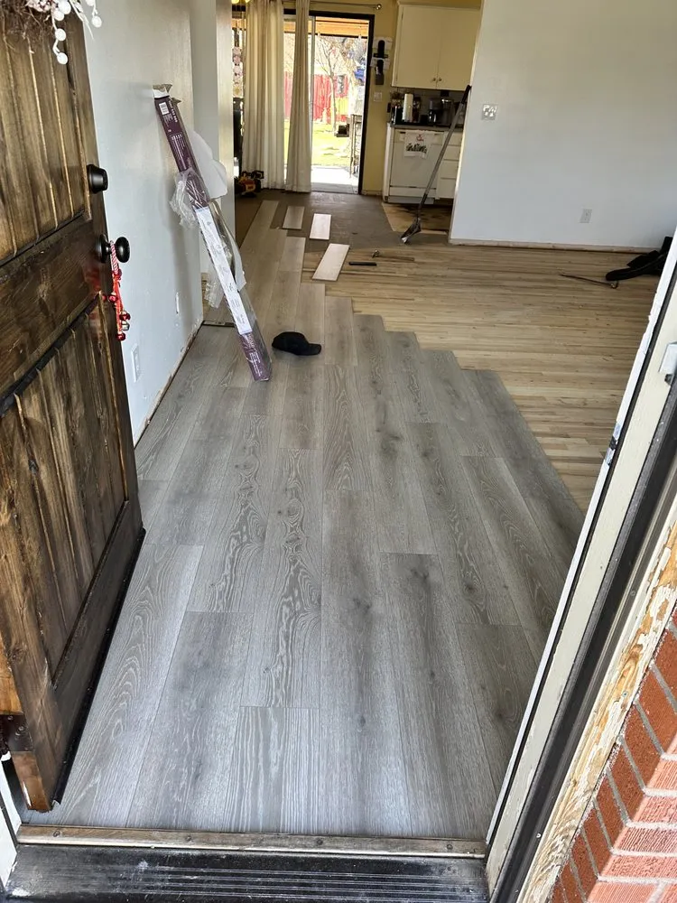 Slide of Iron Horse Construction