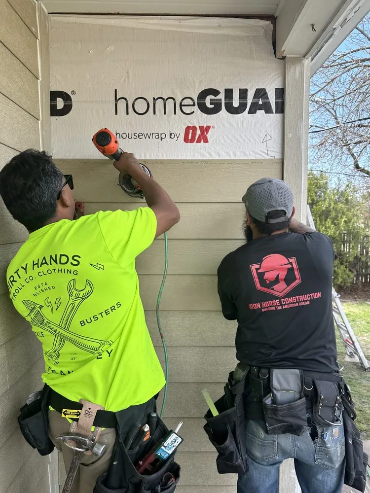 Slide of Iron Horse Construction